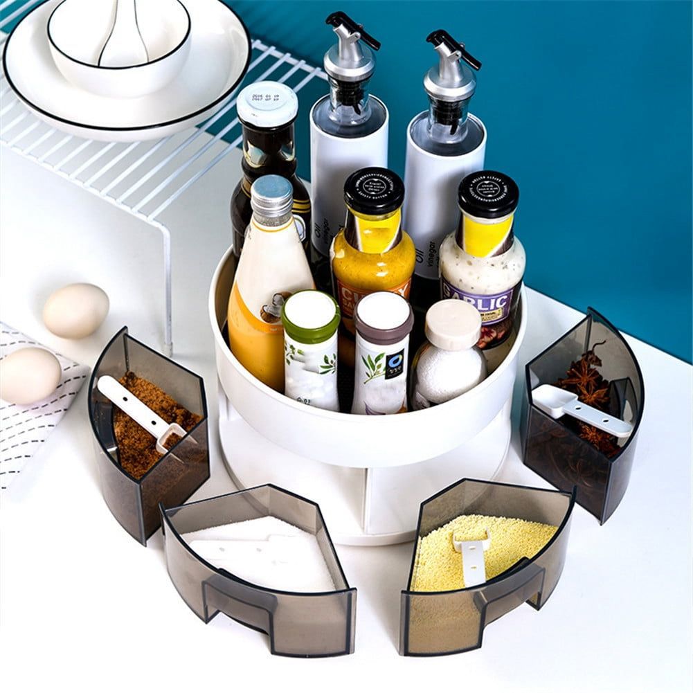 Multipurpose Rotating Seasoning Box