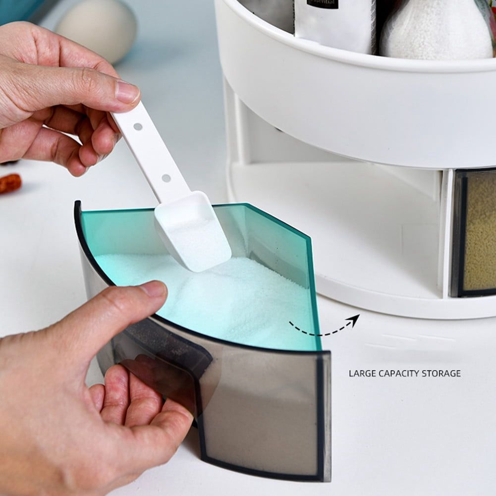 Multipurpose Rotating Seasoning Box