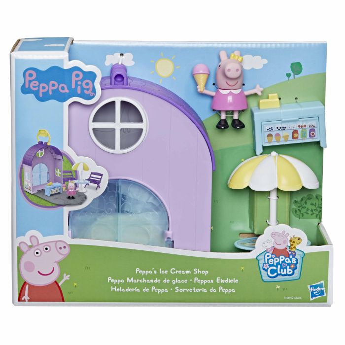 Pep Peppas Ice Cream Shop