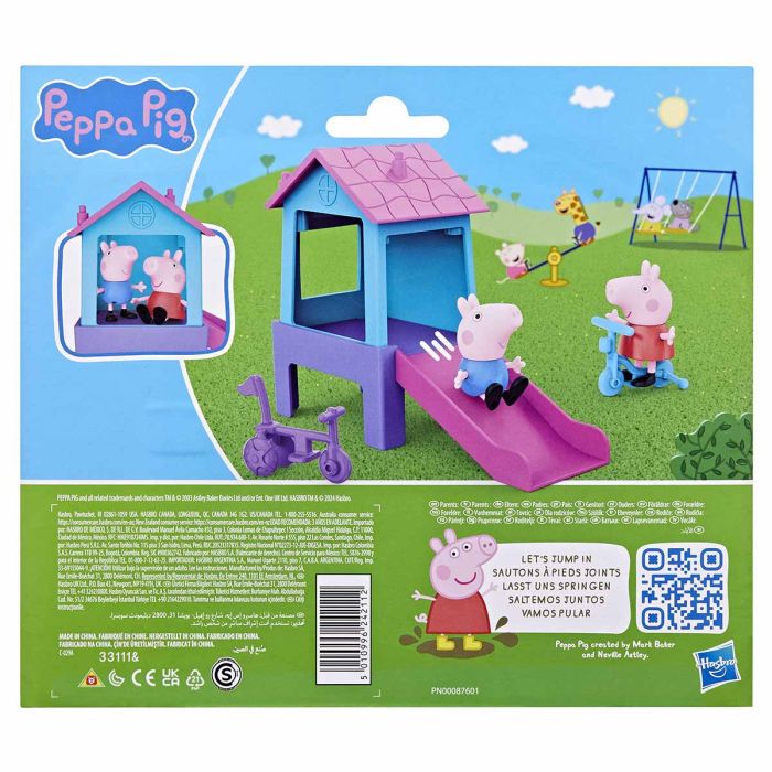 Pep Peppas Park Fun
