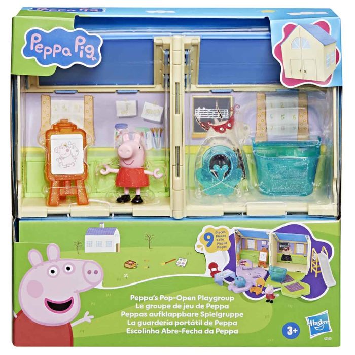 Pep Peppas Pop Open Playgroup