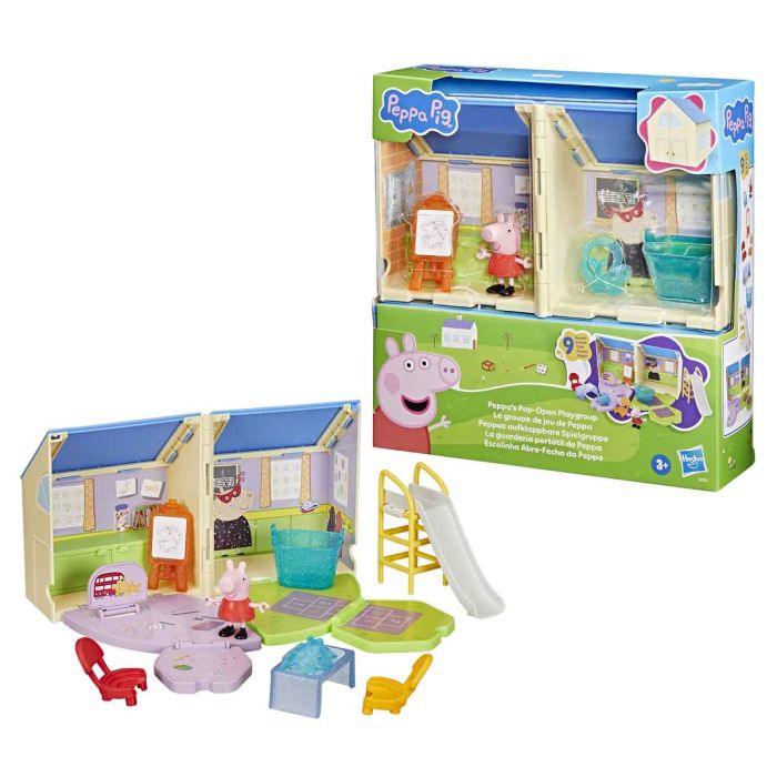 Pep Peppas Pop Open Playgroup