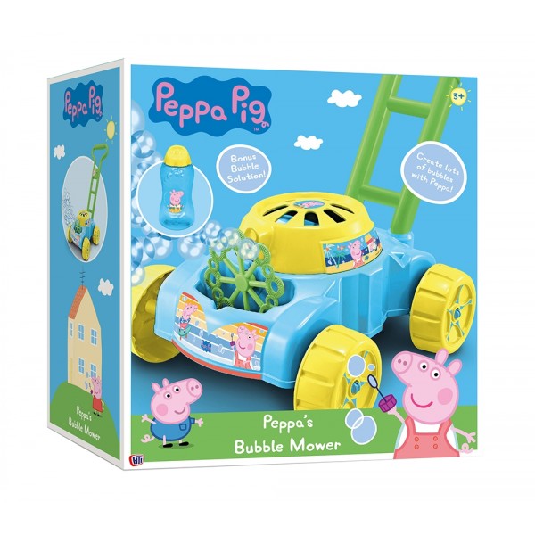 Peppa Pig Bubble Mower