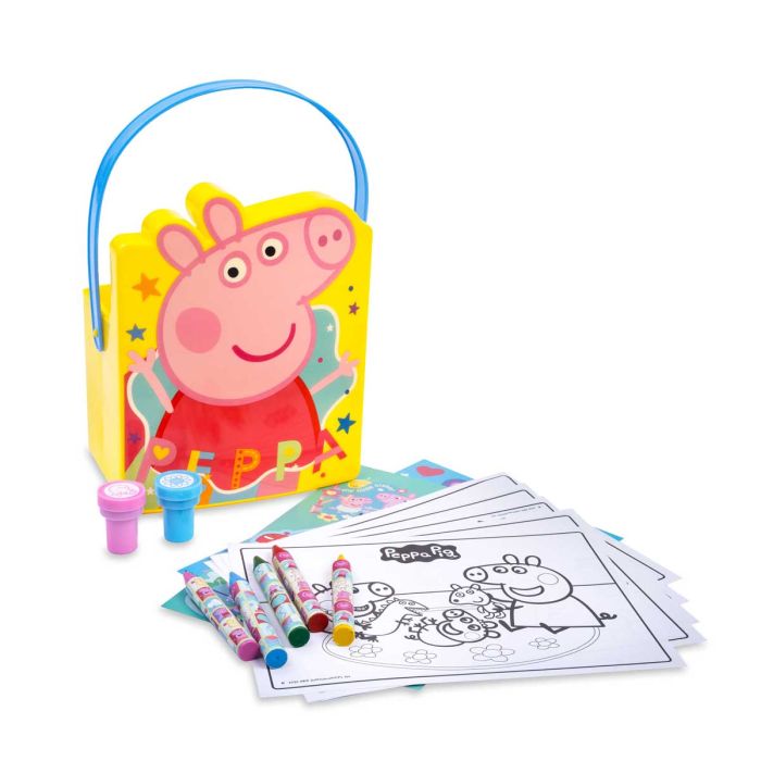 Peppa Pig Craft Bucket Activity Set