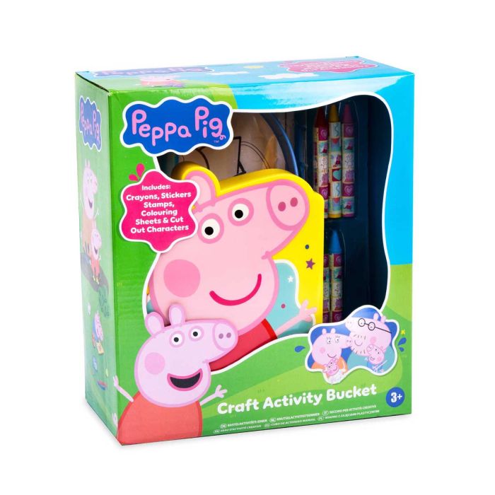 Peppa Pig Craft Bucket Activity Set