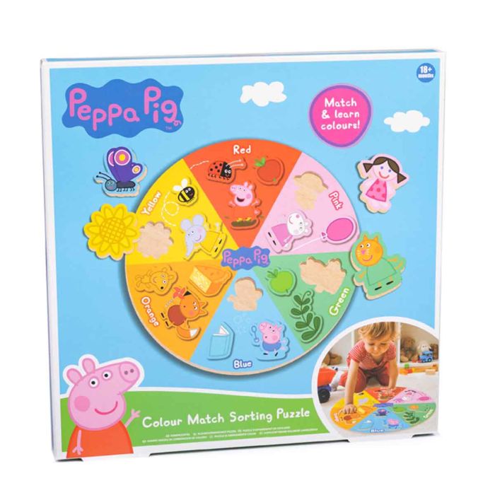 Peppa Pig Shape Sorting Puzzle