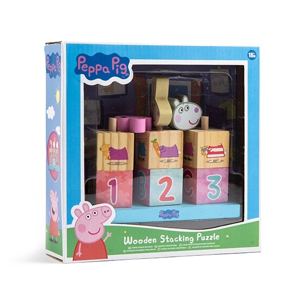 Peppa Pig Stacking Character Puzzle
