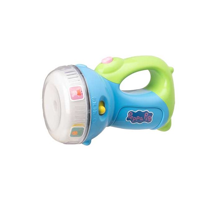 Peppas Colour Change Light And Sound Torch