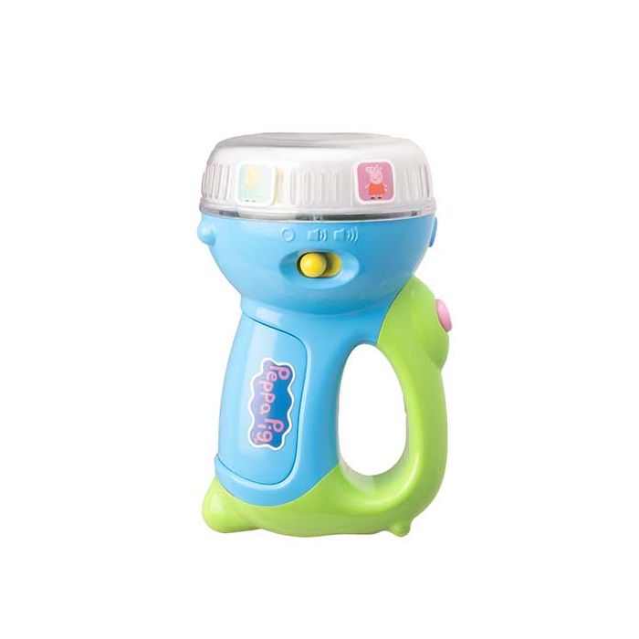Peppas Colour Change Light And Sound Torch