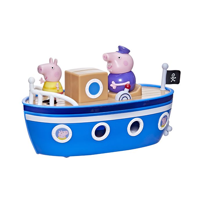 Peppas Grandpa Pigs Cabin Boat