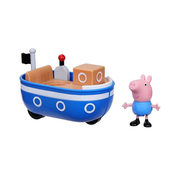 Peppas Little Vehicle Boat