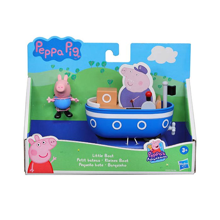 Peppas Little Vehicle Boat