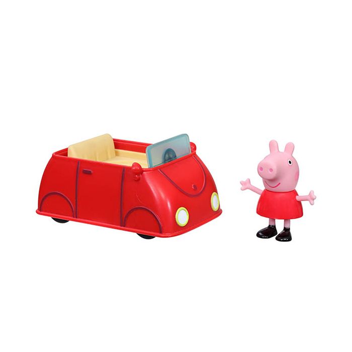 Peppas Little Vehicle Red Car