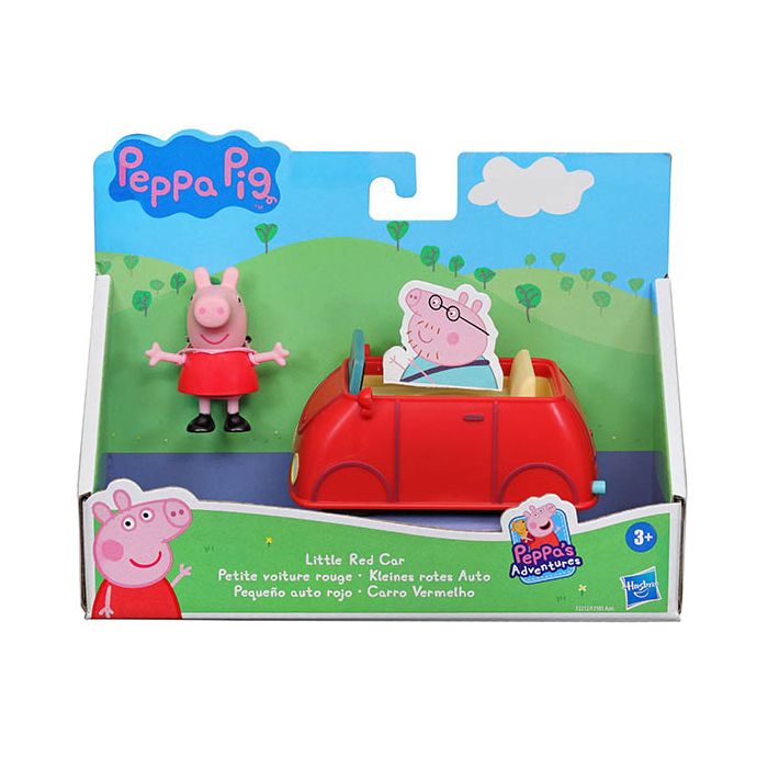 Peppas Little Vehicle Red Car
