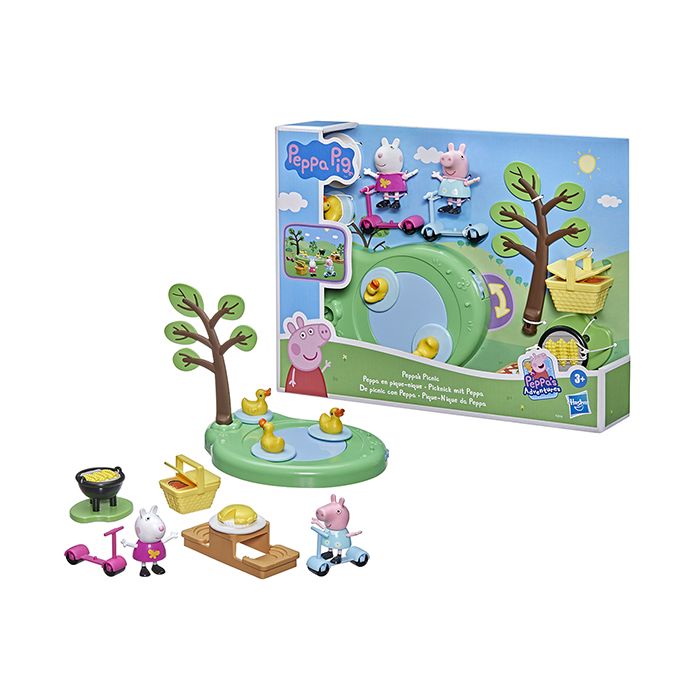 Peppas Picnic Playset