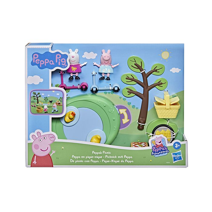 Peppas Picnic Playset