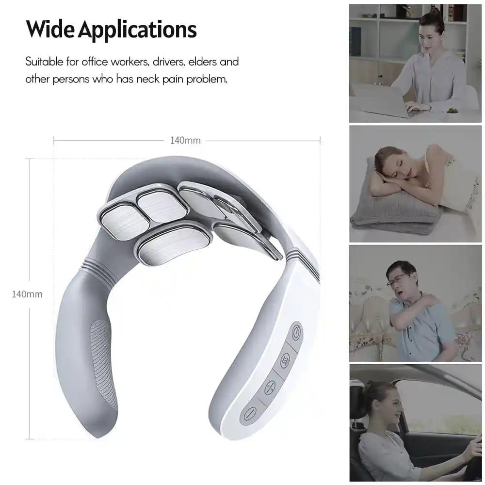 Rechargeable Deep Heat Neck Massager