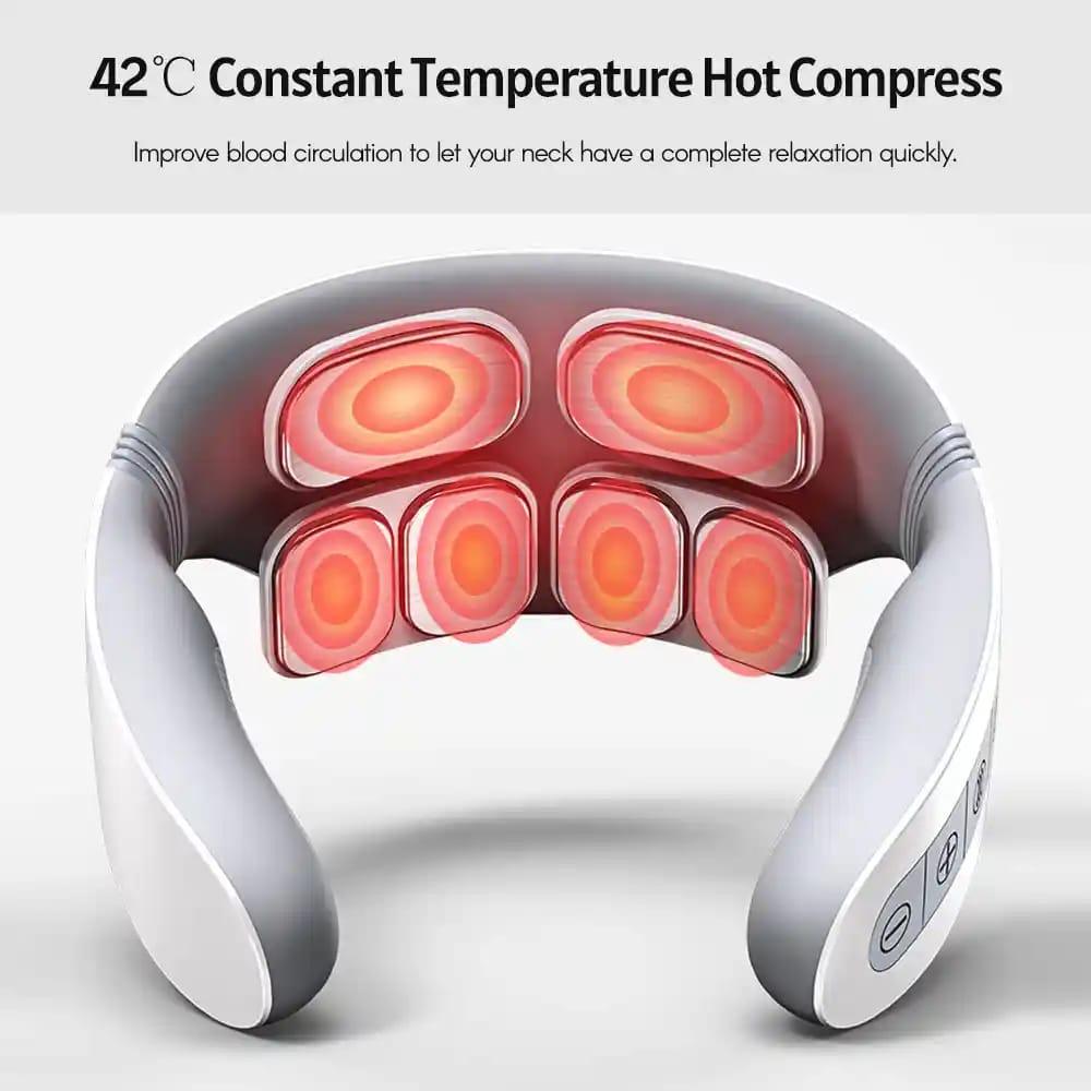 Rechargeable Deep Heat Neck Massager