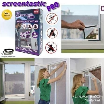 Screentastic Mosquito Window Net
