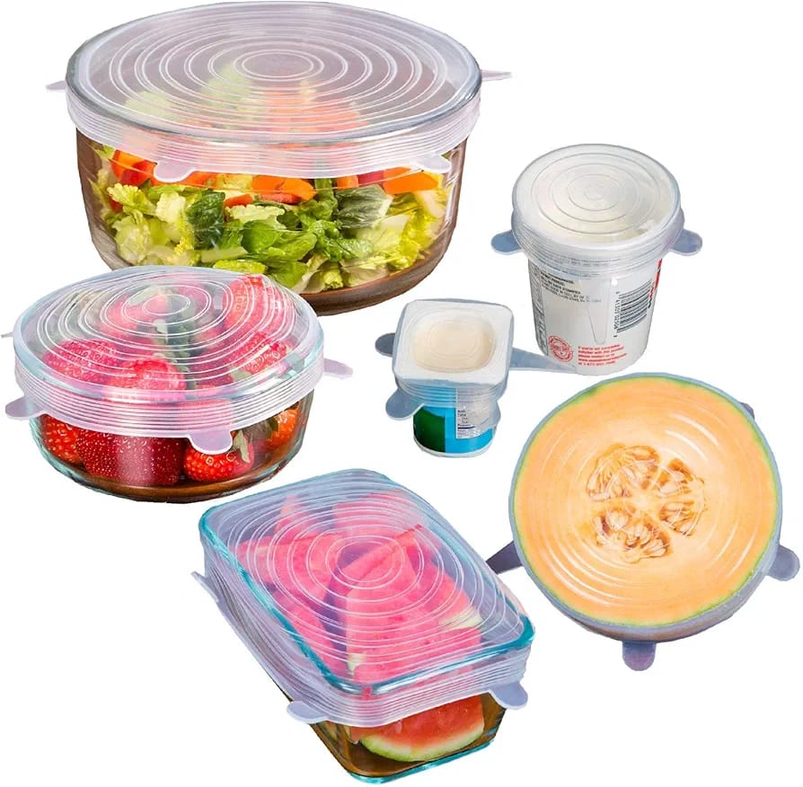 Silicone Stretch Lids