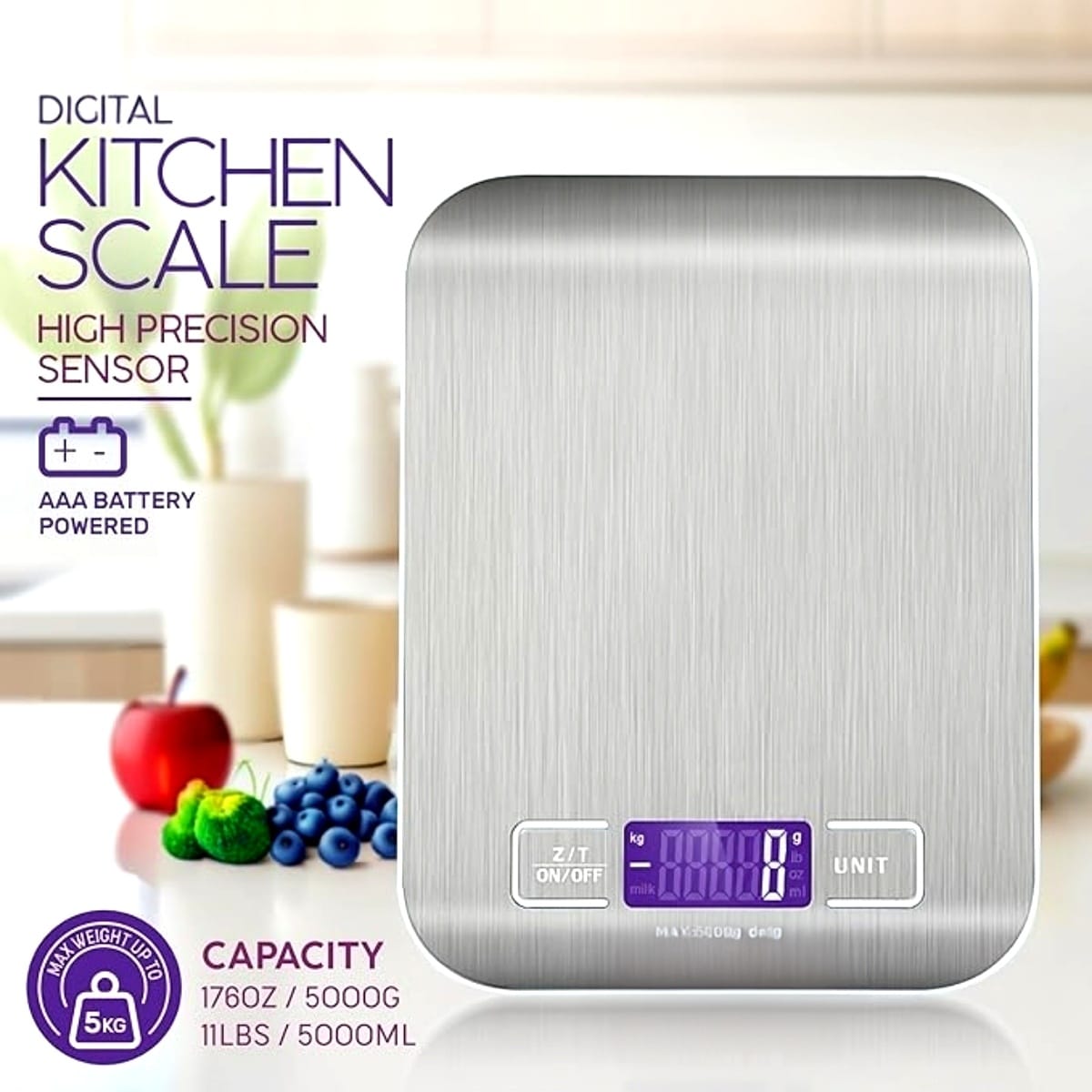 Stainless Steel Kitchen Scale