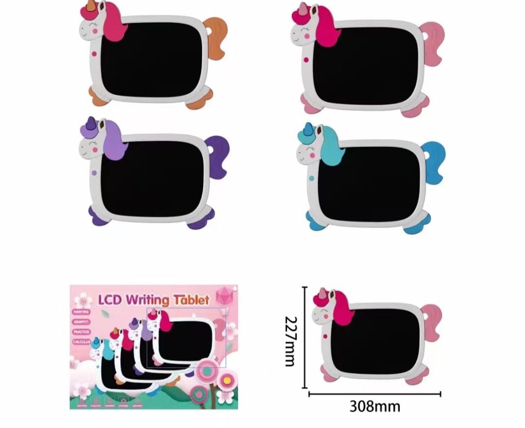 Unicorn LCD Writing Tablets