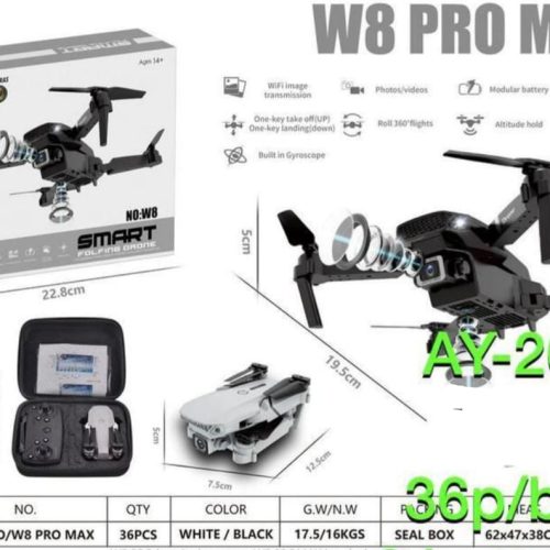 W8 PRO Max Drone