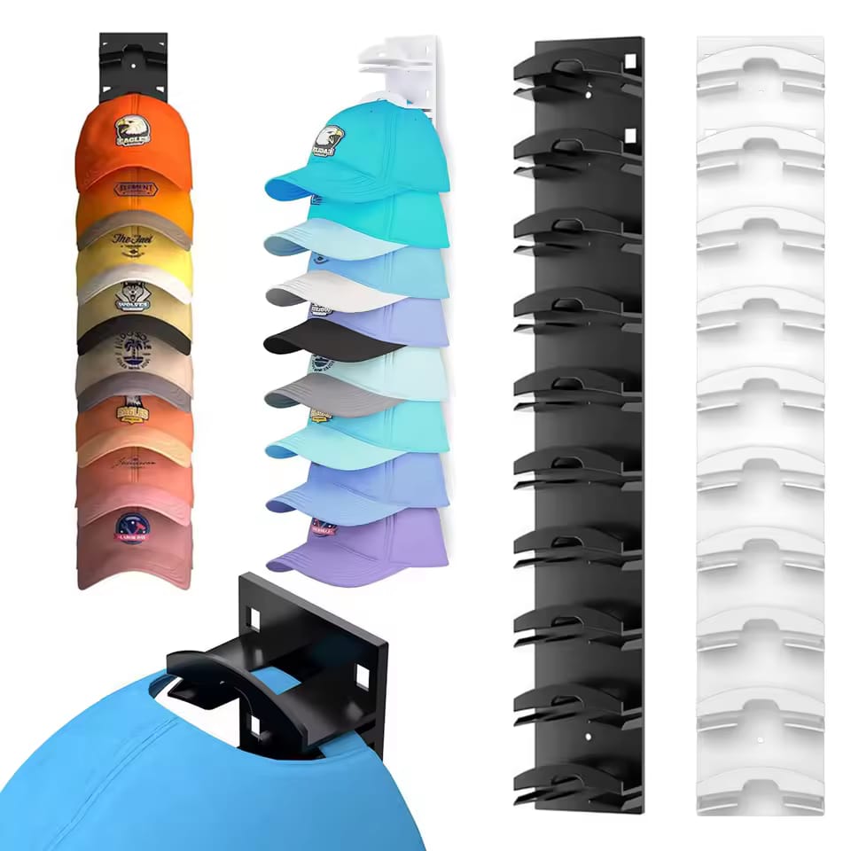 Wall Mounted Cap Organizer