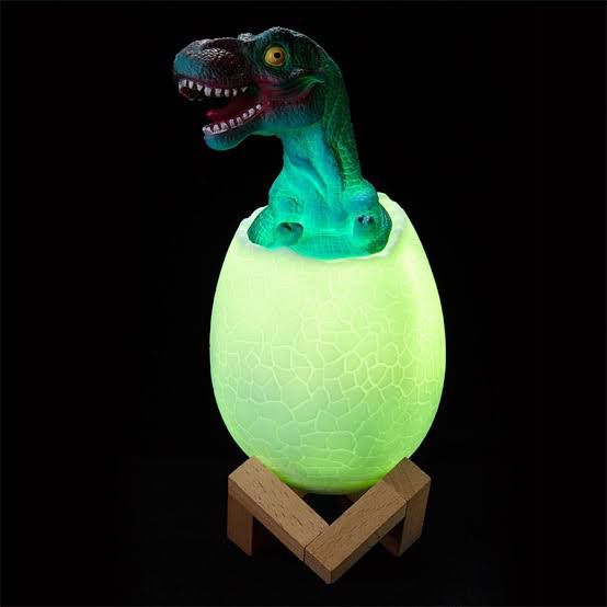 Dinosaur Egg Night Light