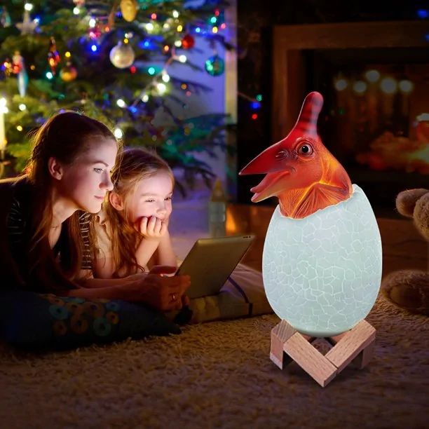Dinosaur Egg Night Light