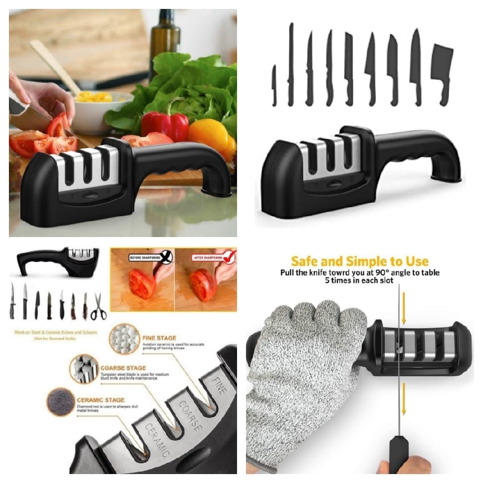 3 Stage Knife Sharpener