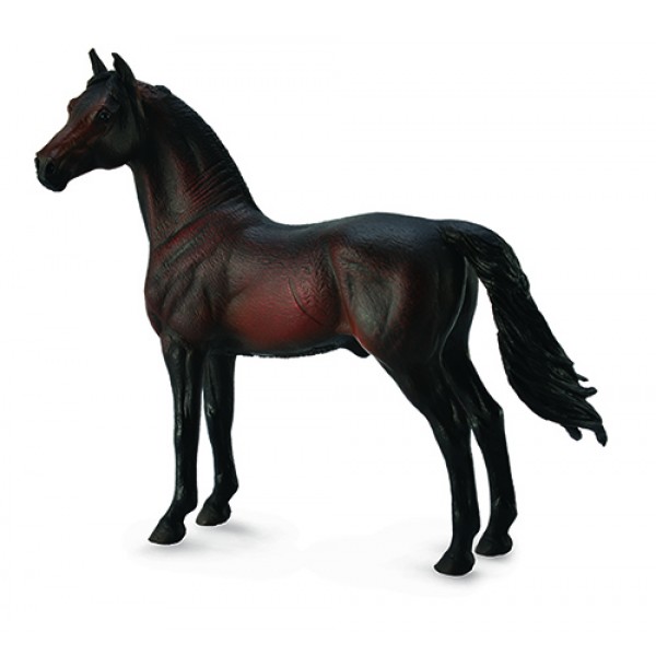 Collecta Horses XL Morgan Bay Stallion