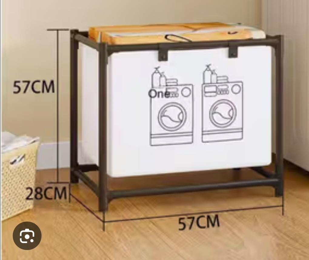 Multifunctional Dirty Clothes Storage Basket