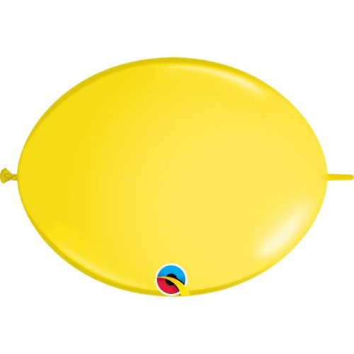 12 Inch Latex Quicklinks Yellow
