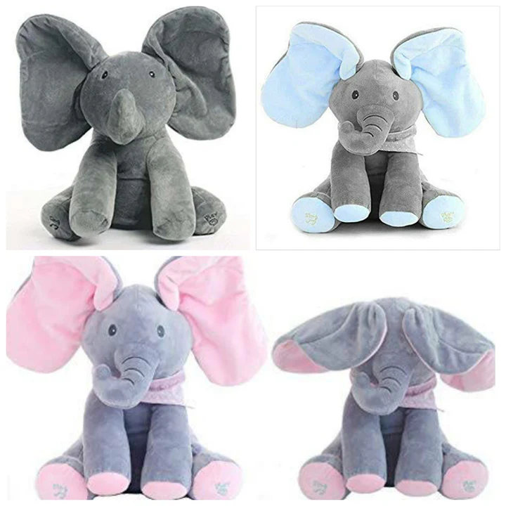 Peekaboo Elephant