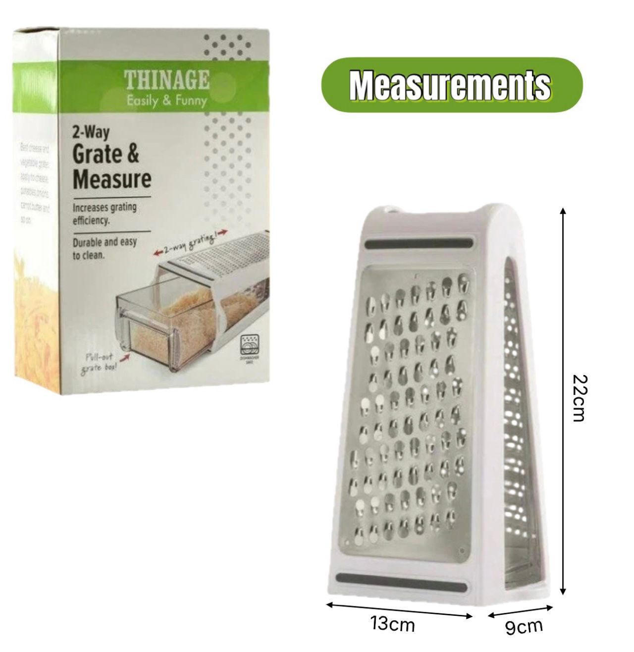 2 Way Grater