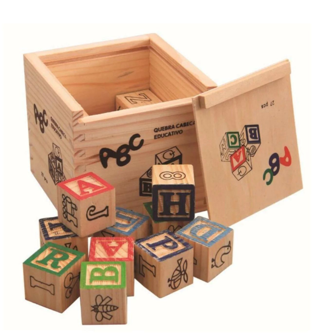 27pc ABC Blocks