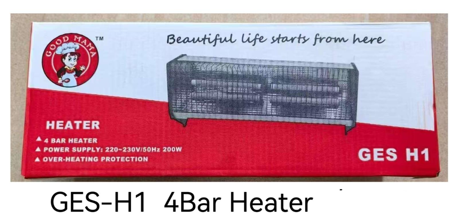 4 Bar Heater