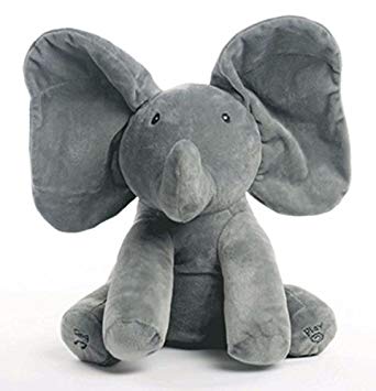 Peekaboo Elephant