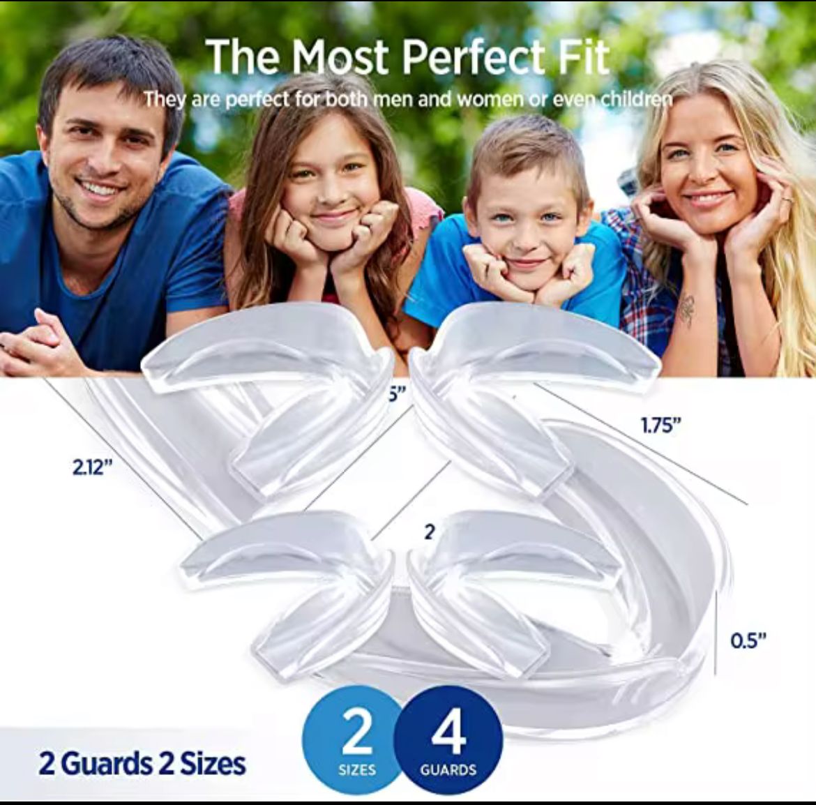 4PC Mouth Guard