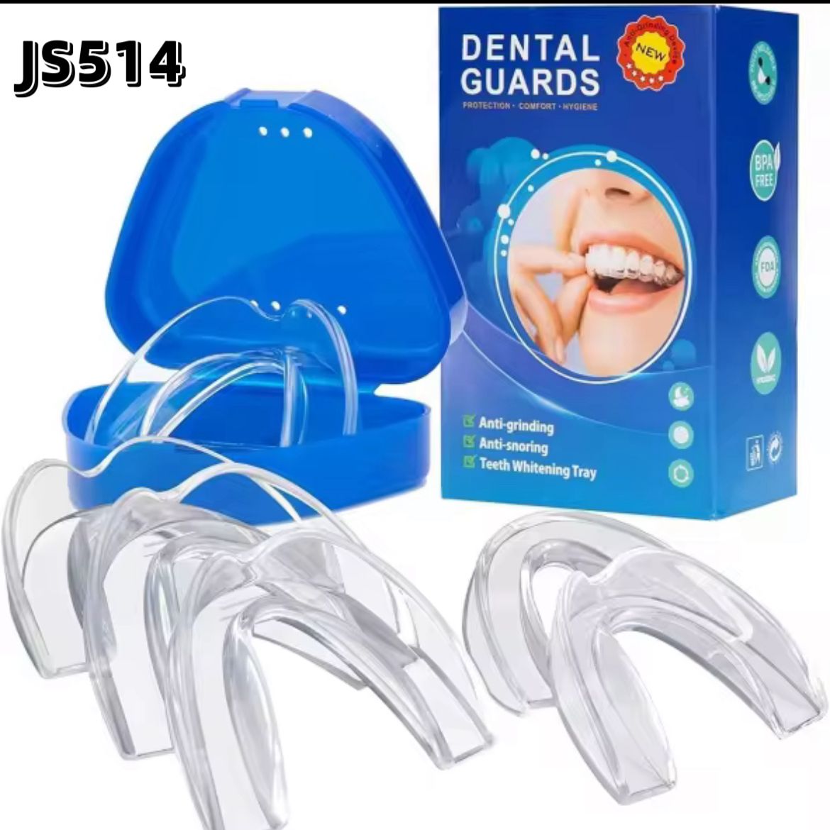 4PC Mouth Guard