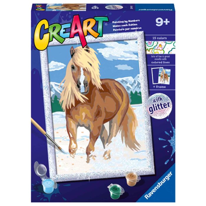 Ravensburger Creart The Royal Horse