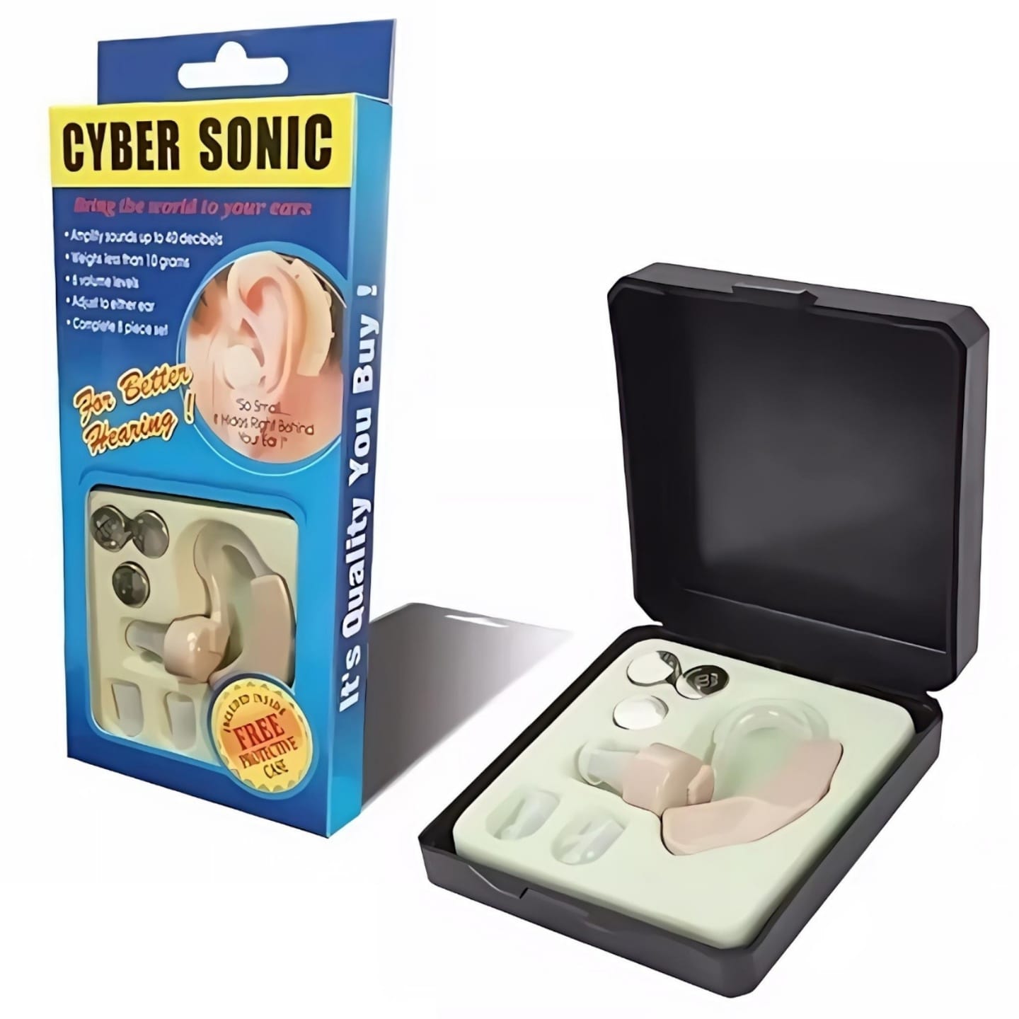 Cyber Sonic Hearing Aid Portable