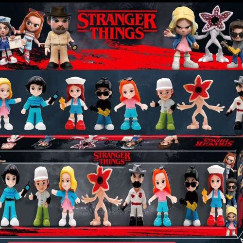 8pc Stranger things Figurines