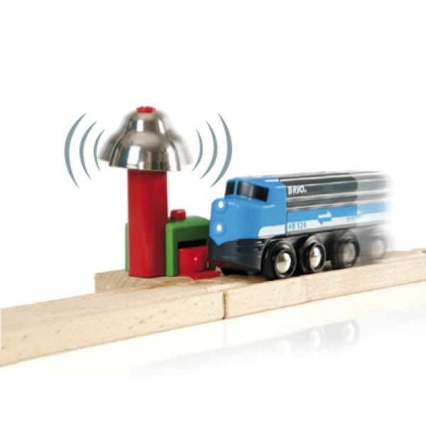 Brio Magnetic Bell Signal