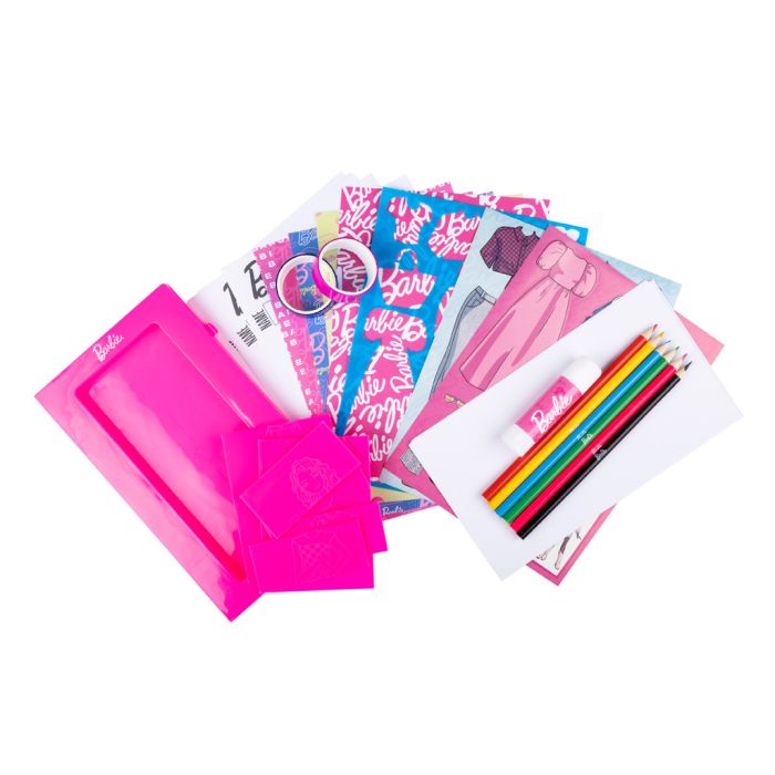 Barbie Core Fashion Studio Set