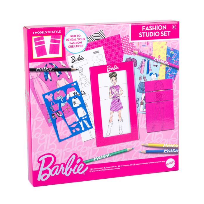 Barbie Core Fashion Studio Set