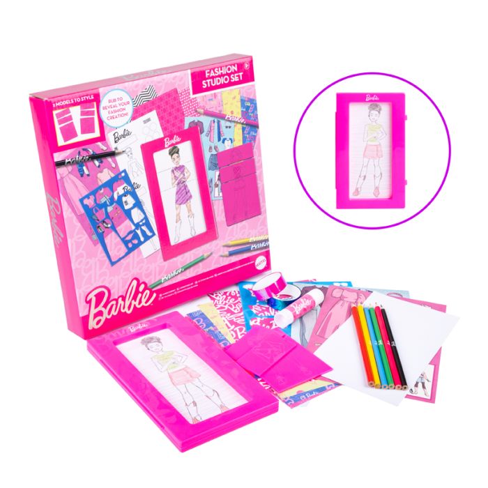 Barbie Core Fashion Studio Set
