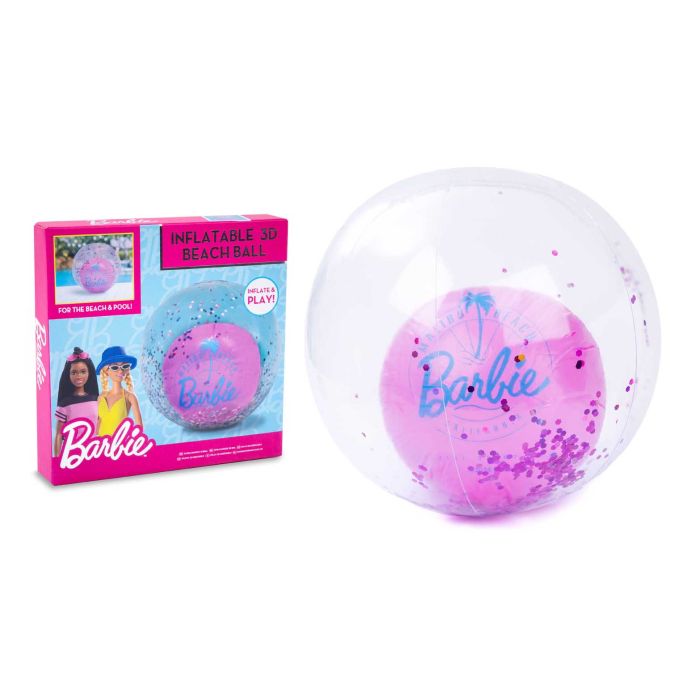 Barbie Inflatable 3D Ball