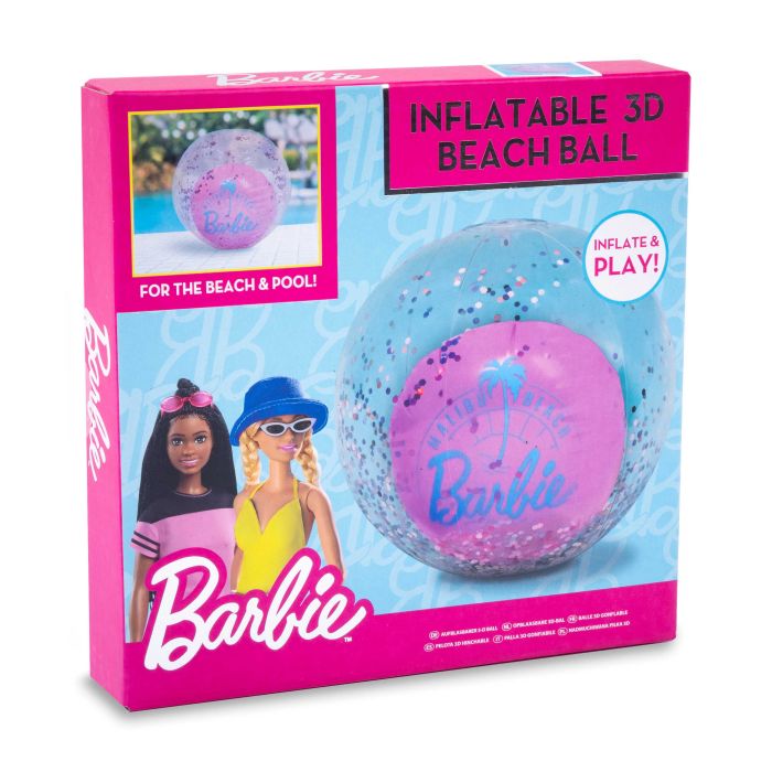 Barbie Inflatable 3D Ball